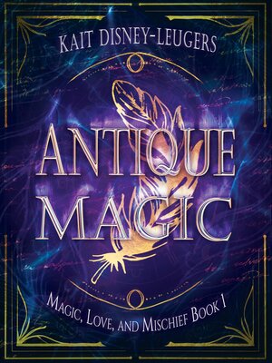 cover image of Antique Magic